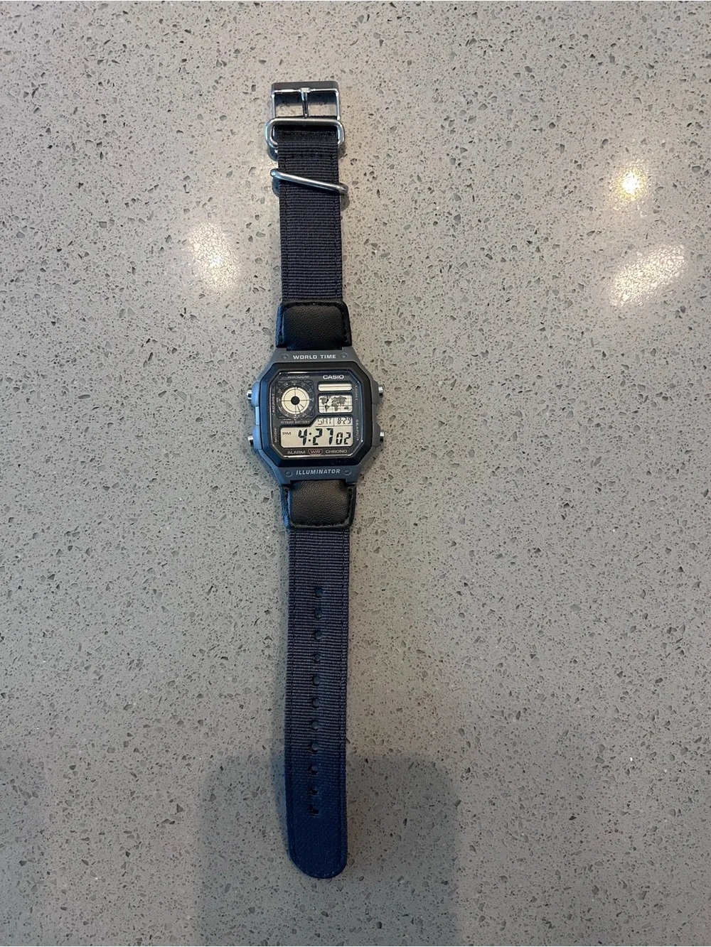 Tissot PRX Seiko SPRE55J Casio AE-2000W - Three Watch Collection